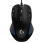 Logitech Gaming Mouse G300s Optisk Kabling Sort Blå Logitech Gaming Mouse G300s Optisk Kabling Sort Blå